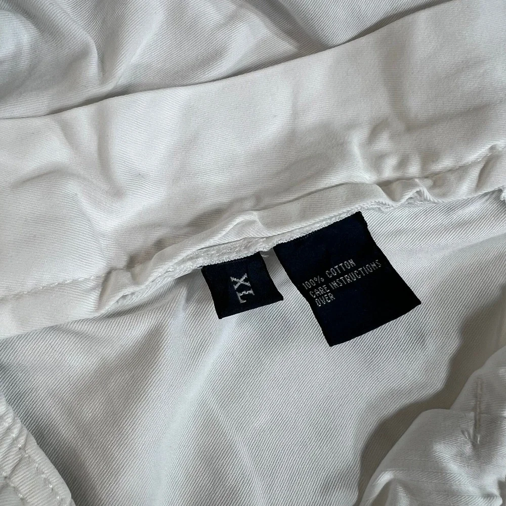 Vintage Polo Ralph Lauren Shorts Mens XL/40 White‎ Chino Preppy Cruise Resort